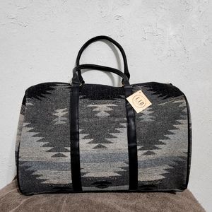 Weekender southwest duffle